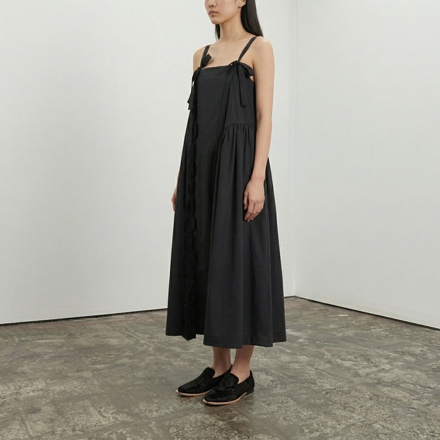 JORDAN Fever | Hair-on Leather Loafers