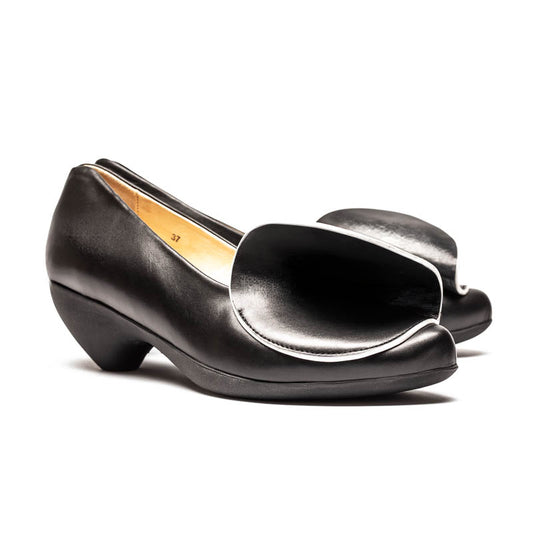 JULIP Spectator | Mid Rubber Heel