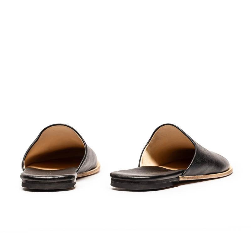 LALA Black | Leather Mule | Tracey Neuls