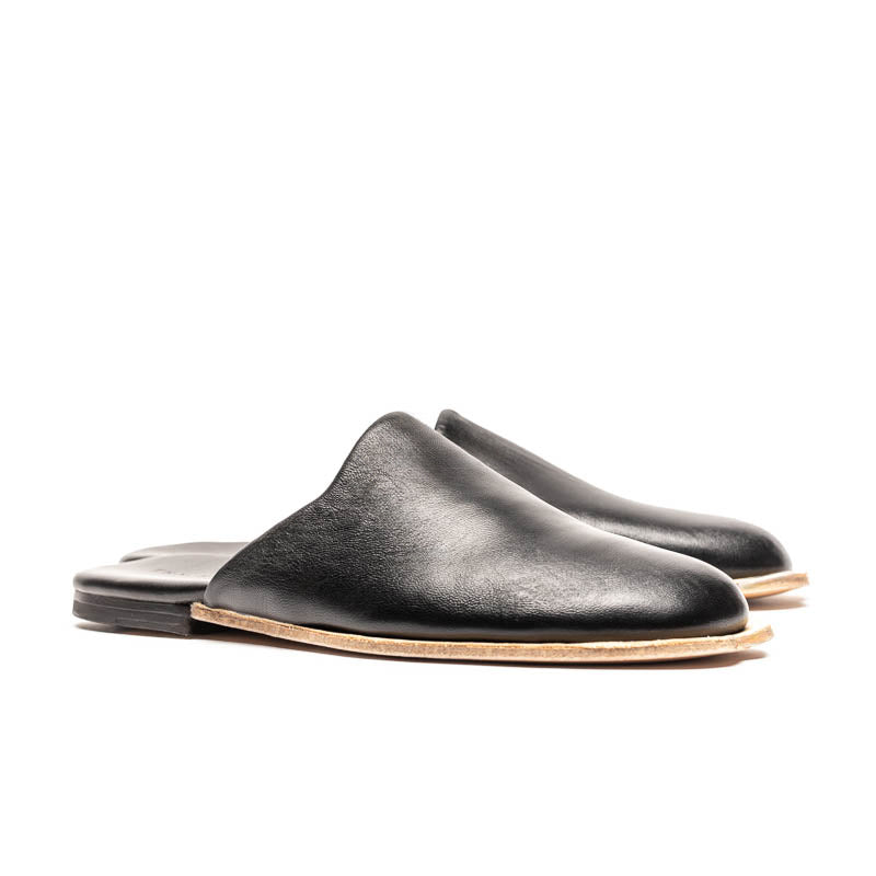LALA Black | Leather Mule | Tracey Neuls