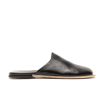 LALA Black | Leather Mule | Tracey Neuls