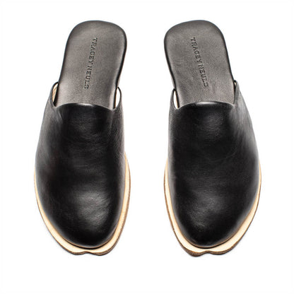 LALA Black | Leather Mule | Tracey Neuls