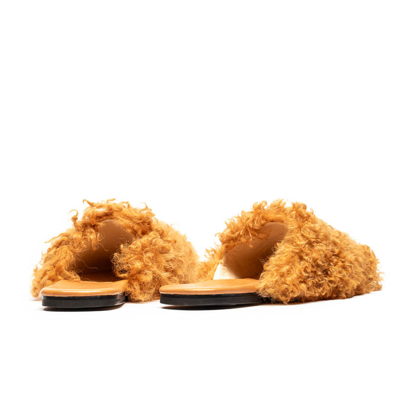 LALA Ginger | Shearling Mule | Tracey Neuls