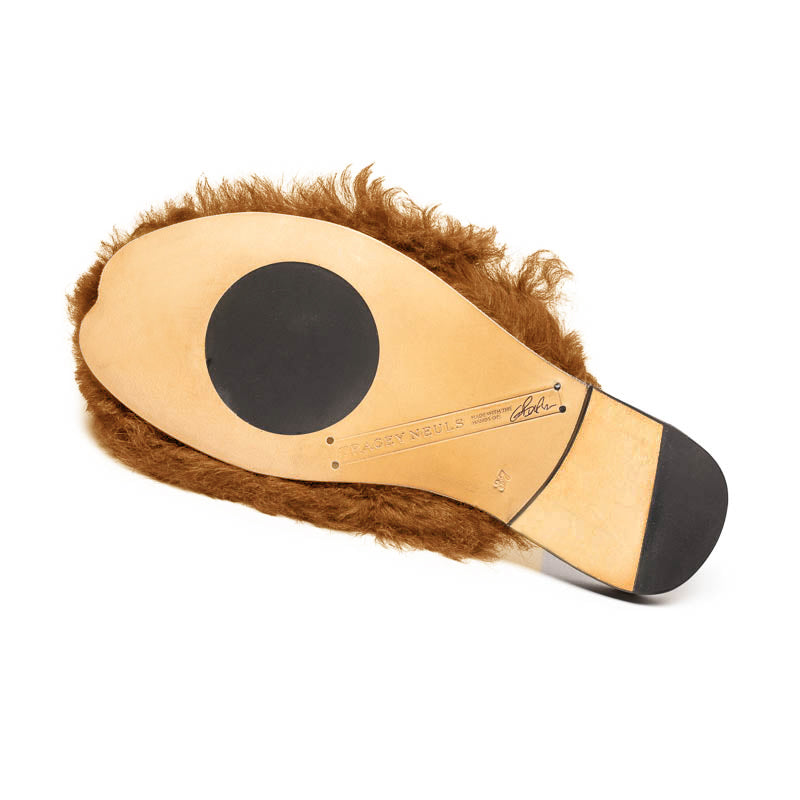 LALA Ginger | Shearling Mule | Tracey Neuls