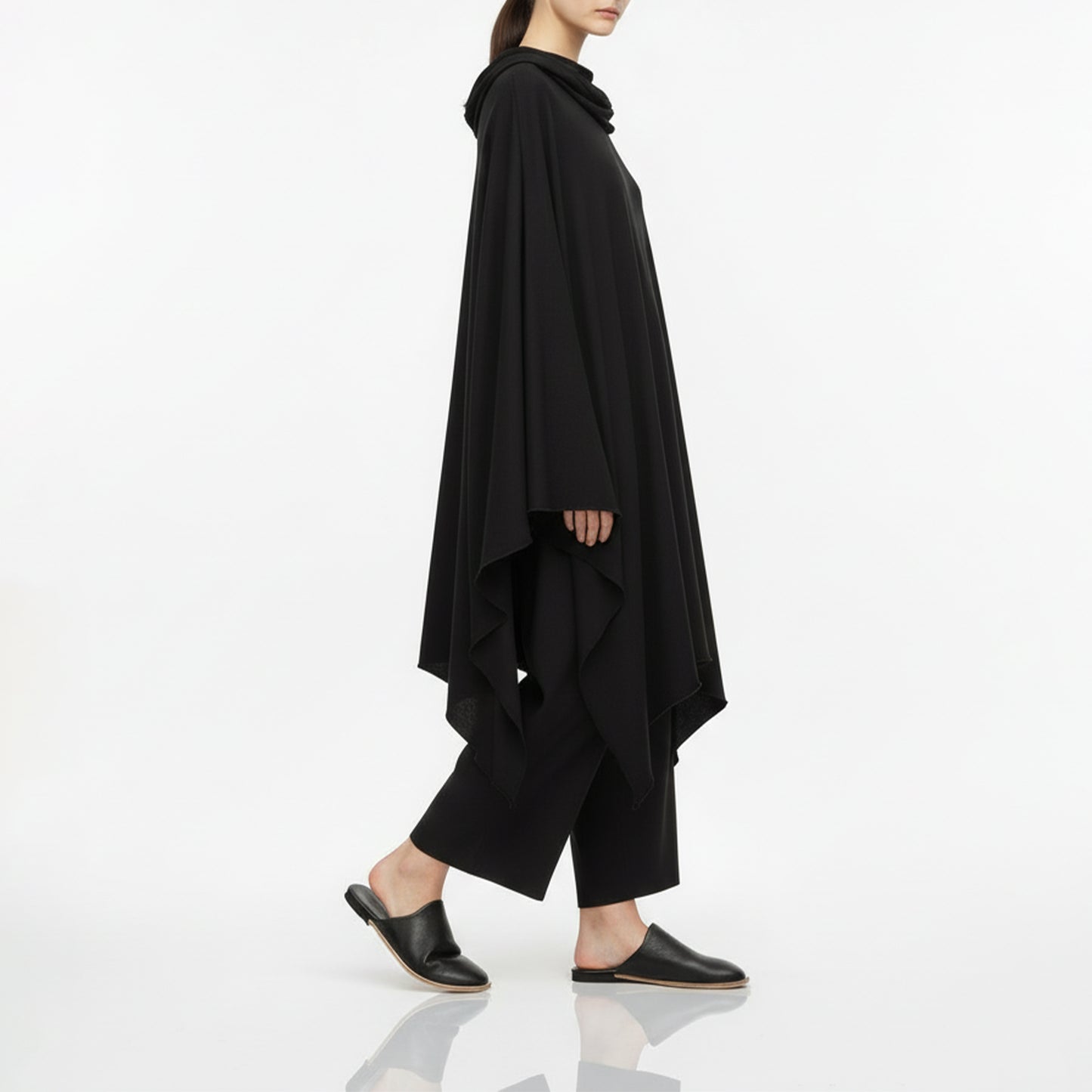 LALA Black | Leather Mule | Tracey Neuls