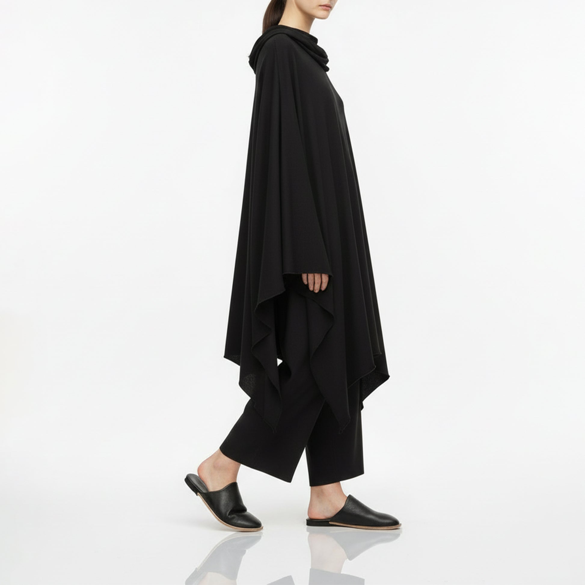 LALA Black | Leather Mule | Tracey Neuls