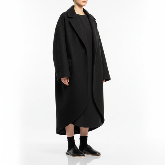 LALA Black | Leather Mule