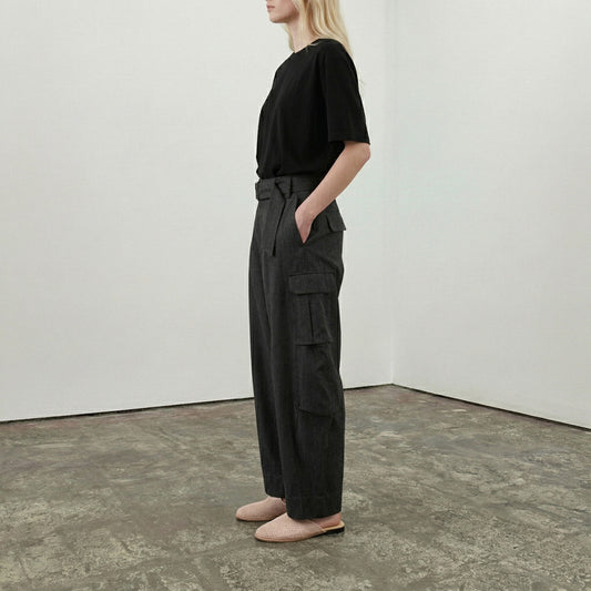 LALA Grapefruit | Perforated Leather Mule