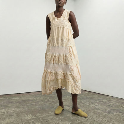 Lala Lime | Perforated Leather Mule