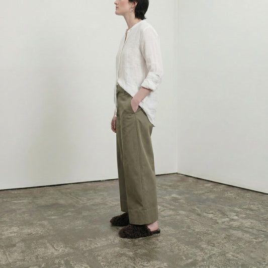 LALA Mangosteen | Shearling Mule