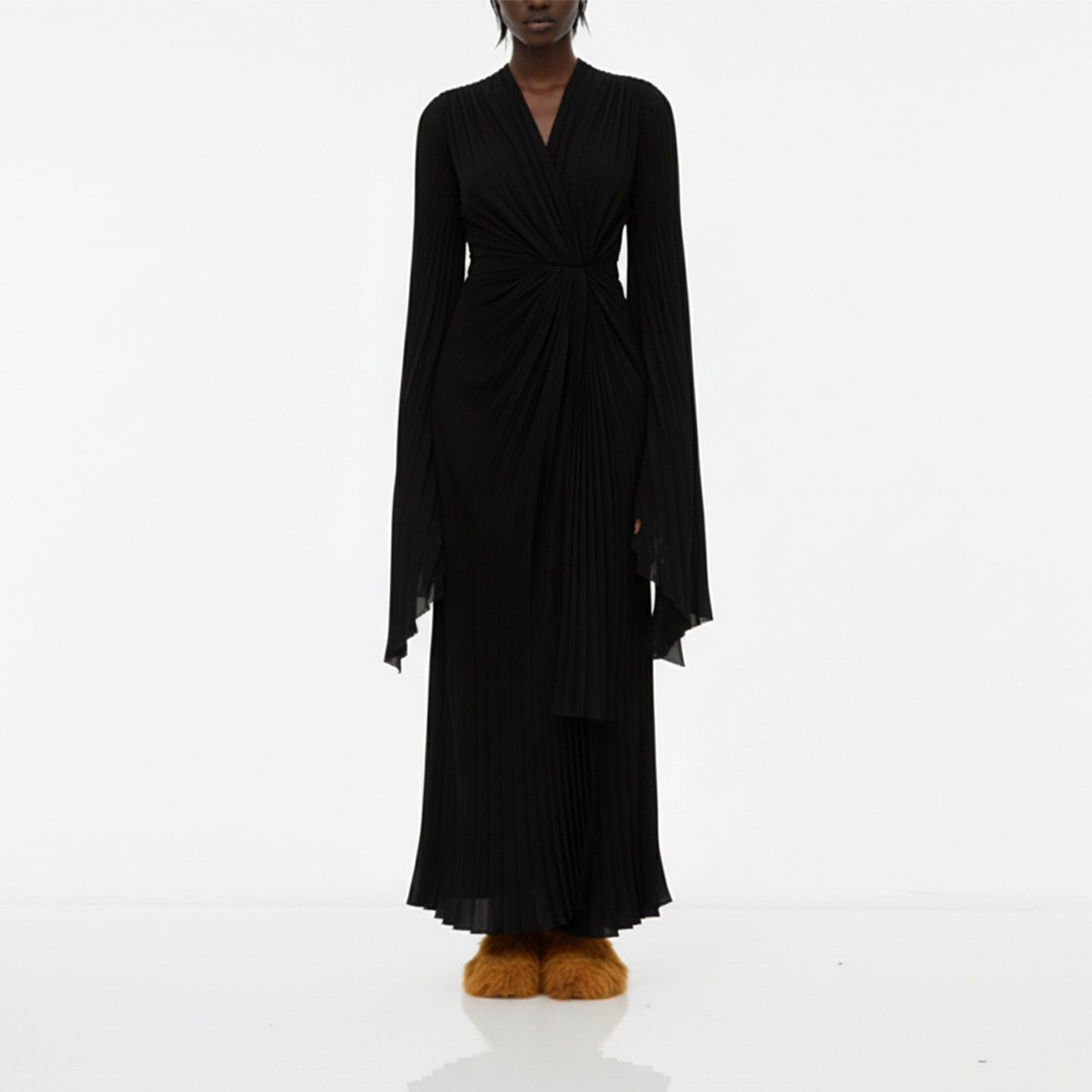 LALA Ginger | Shearling Mule