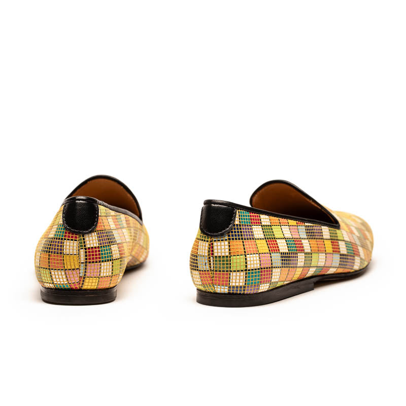 SS24 LOAFER Grid | Leather Loafers | Tracey Neuls