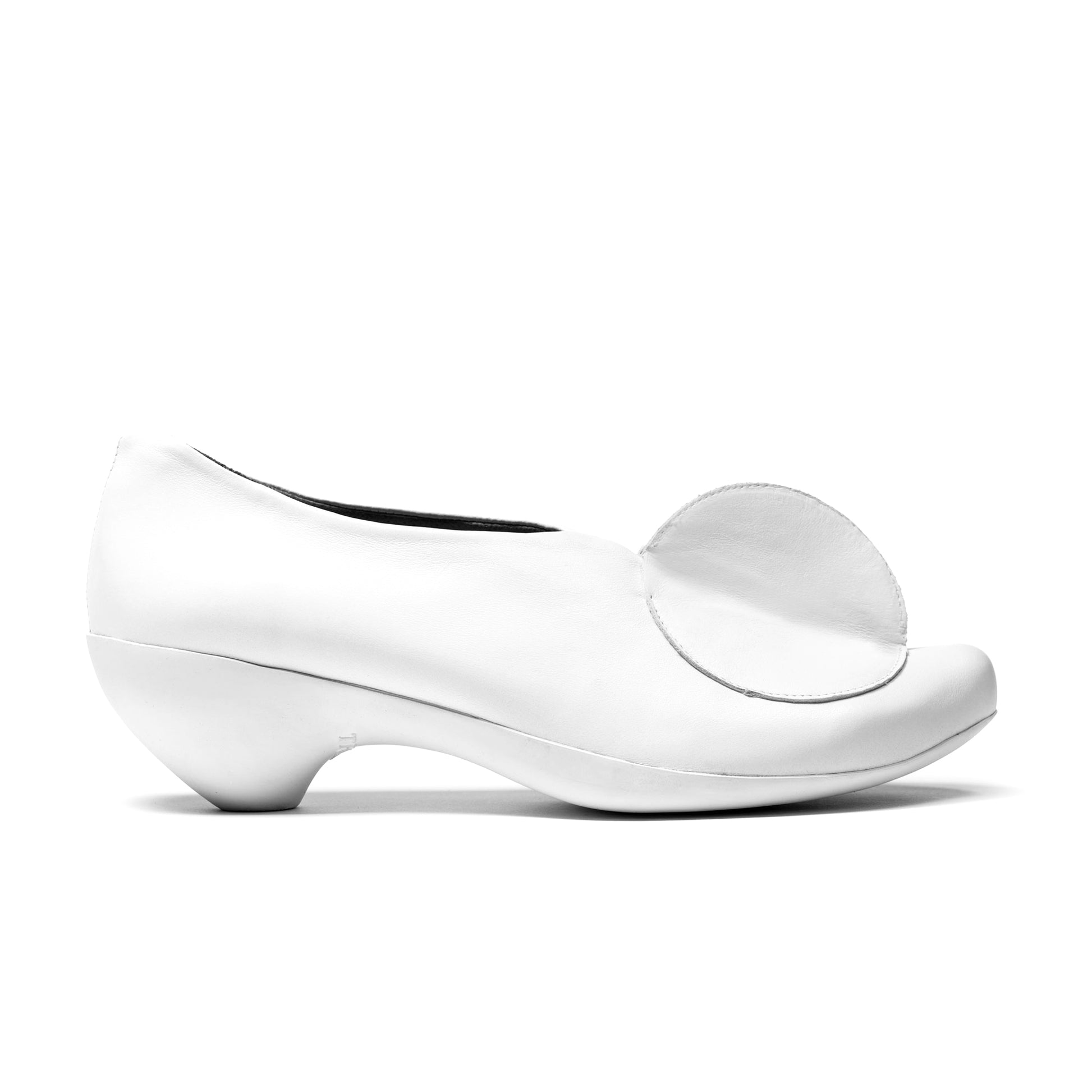 SS24 LOWTOP White | Slip On Heels | Tracey Neuls