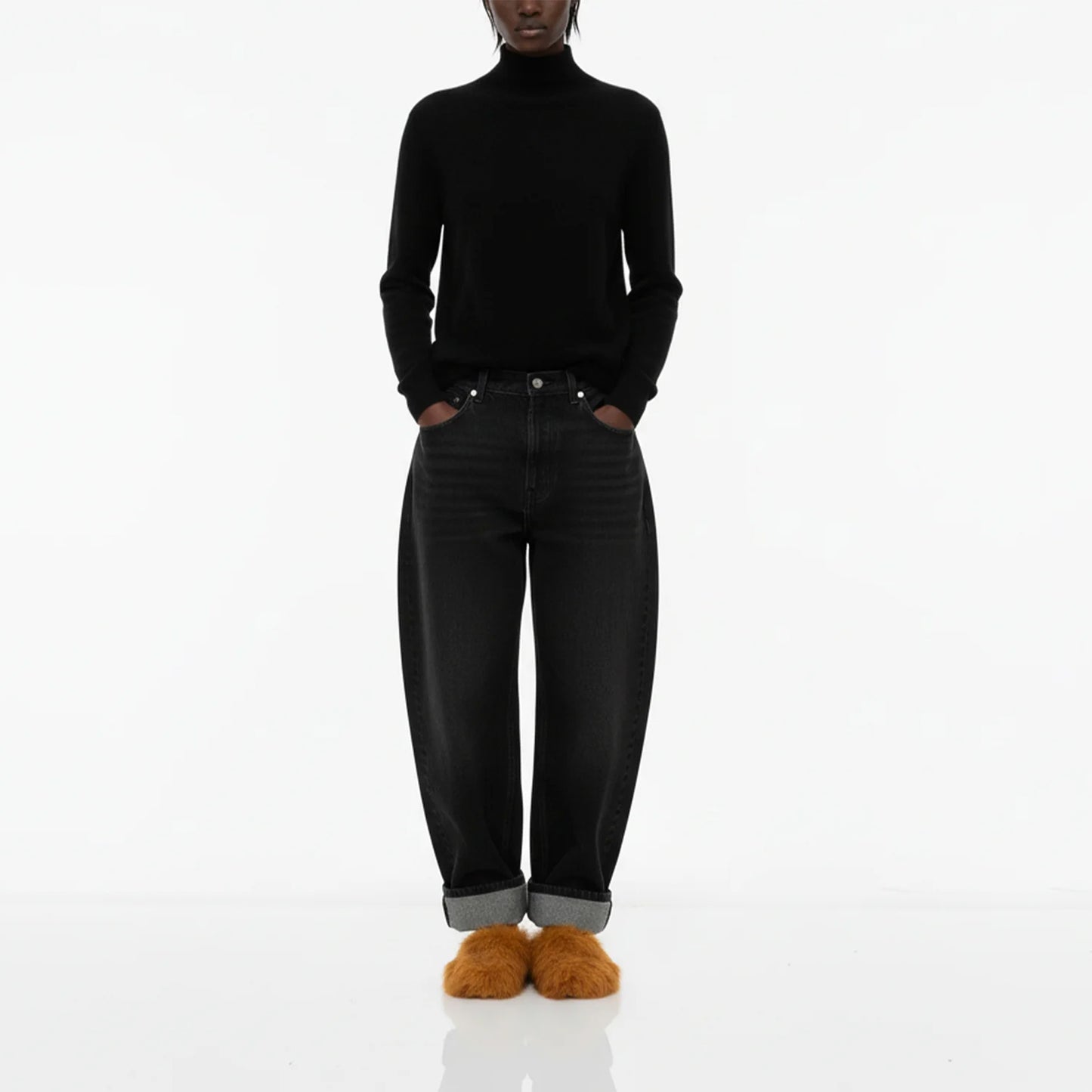 LALA Ginger | Shearling Mule