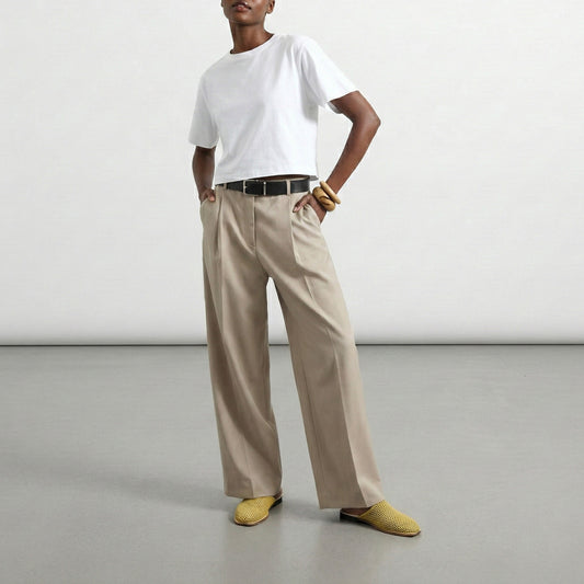 Lala Lime | Perforated Leather Mule