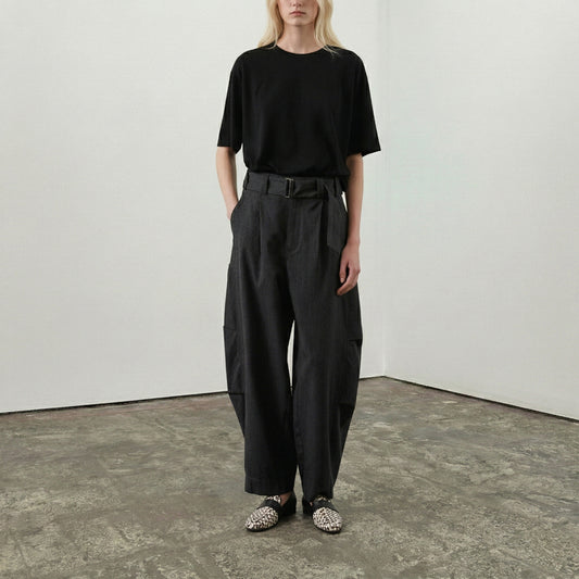 LOAFER Fossil | Leather Slip Ons