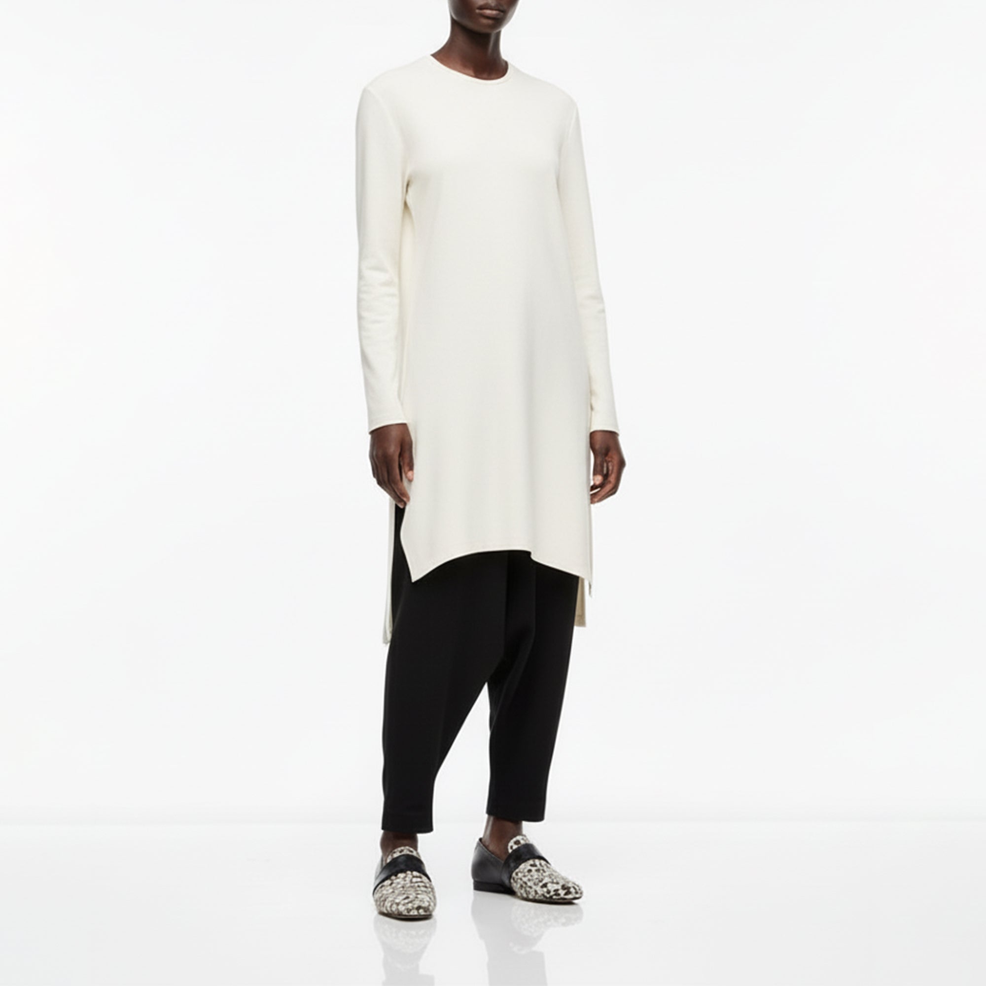 Loafer Fossil | Chrome Free Leather Loafers | Tracey Neuls