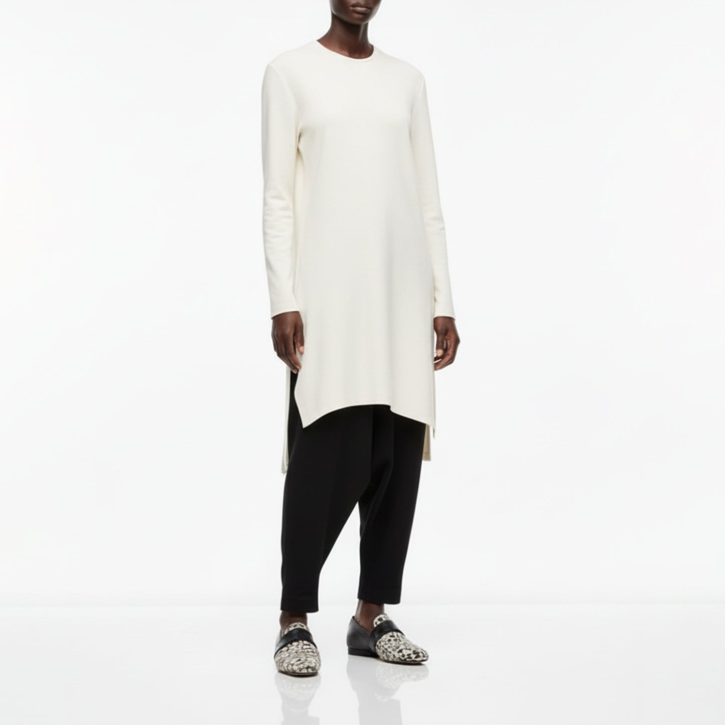 LOAFER Fossil | Leather Slip Ons | Tracey Neuls