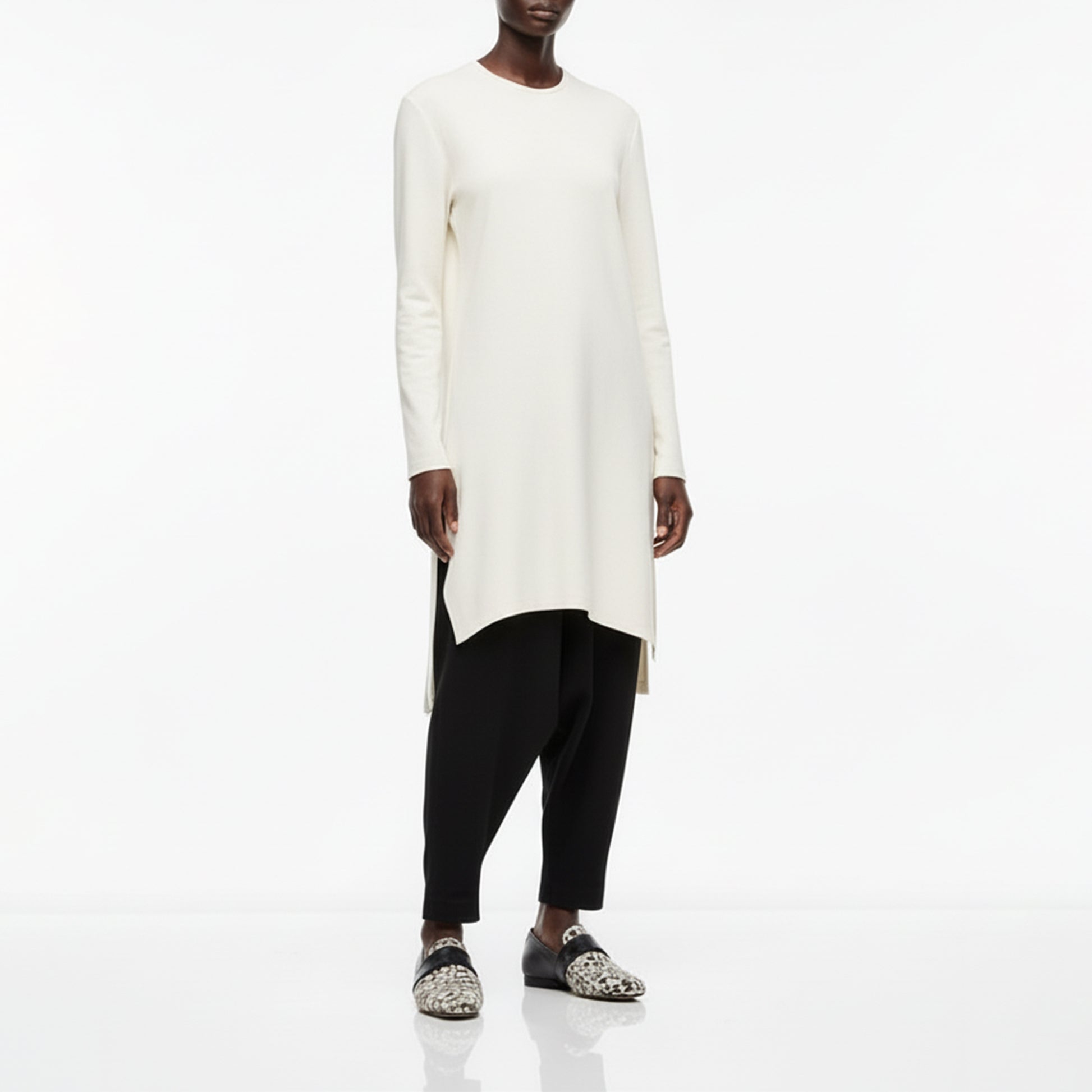 LOAFER Fossil | Leather Slip Ons | Tracey Neuls