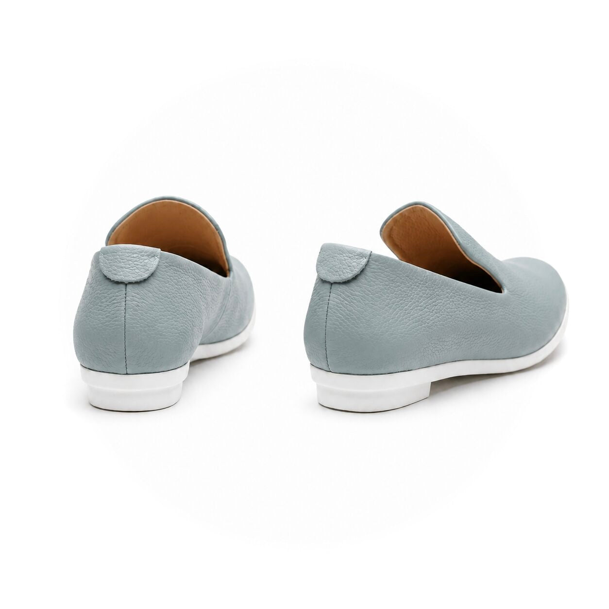LOAFER Egg Blue | Grain Leather