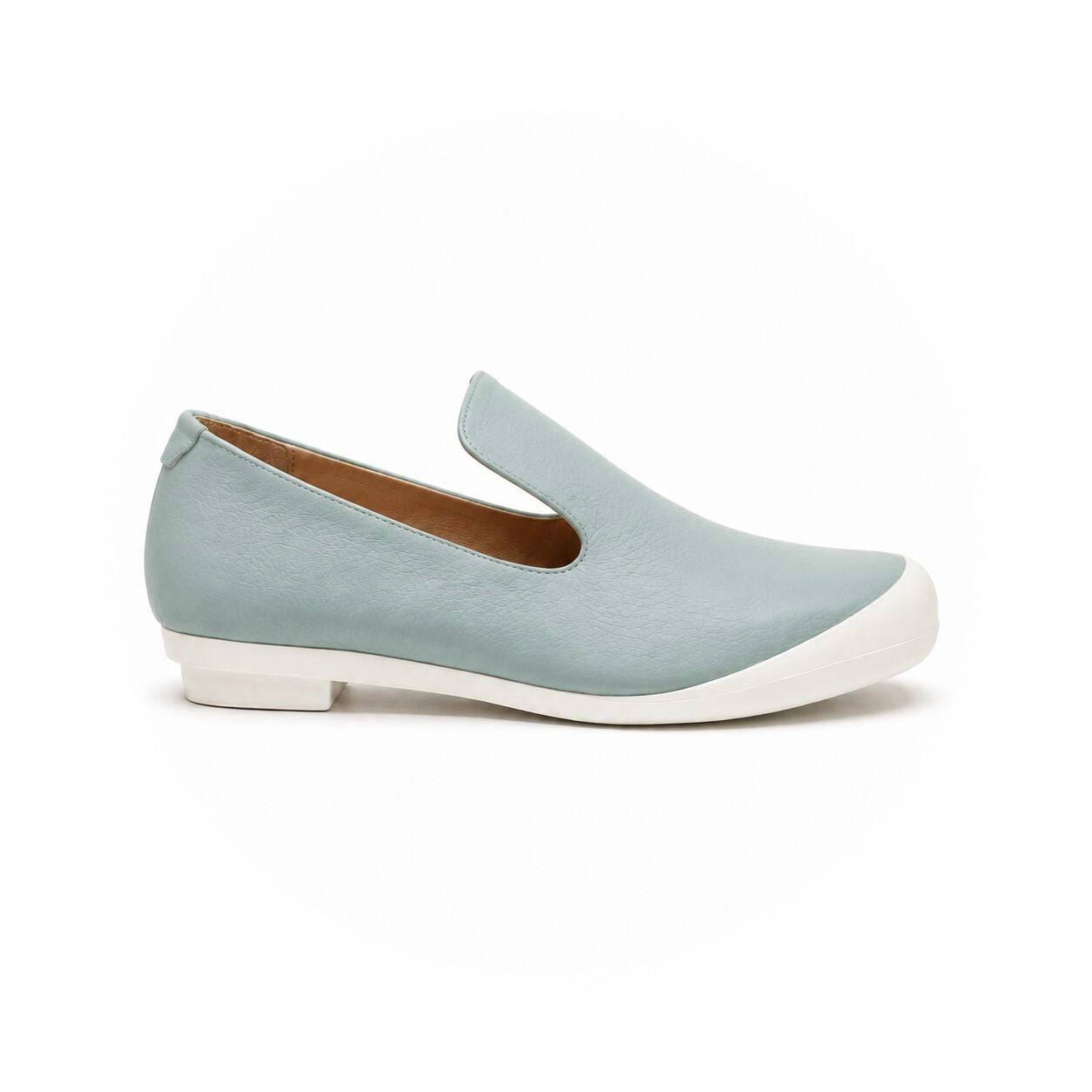 LOAFER Egg Blue | Grain Leather