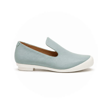 LOAFER Egg Blue | Grain Leather