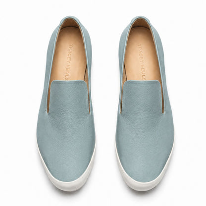 LOAFER Egg Blue | Grain Leather