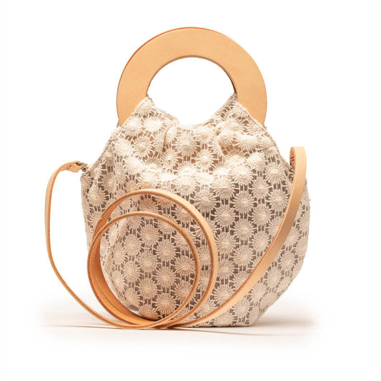 LOOPY BIG SISTER | Lace Crossbody Bag | Tracey Neuls