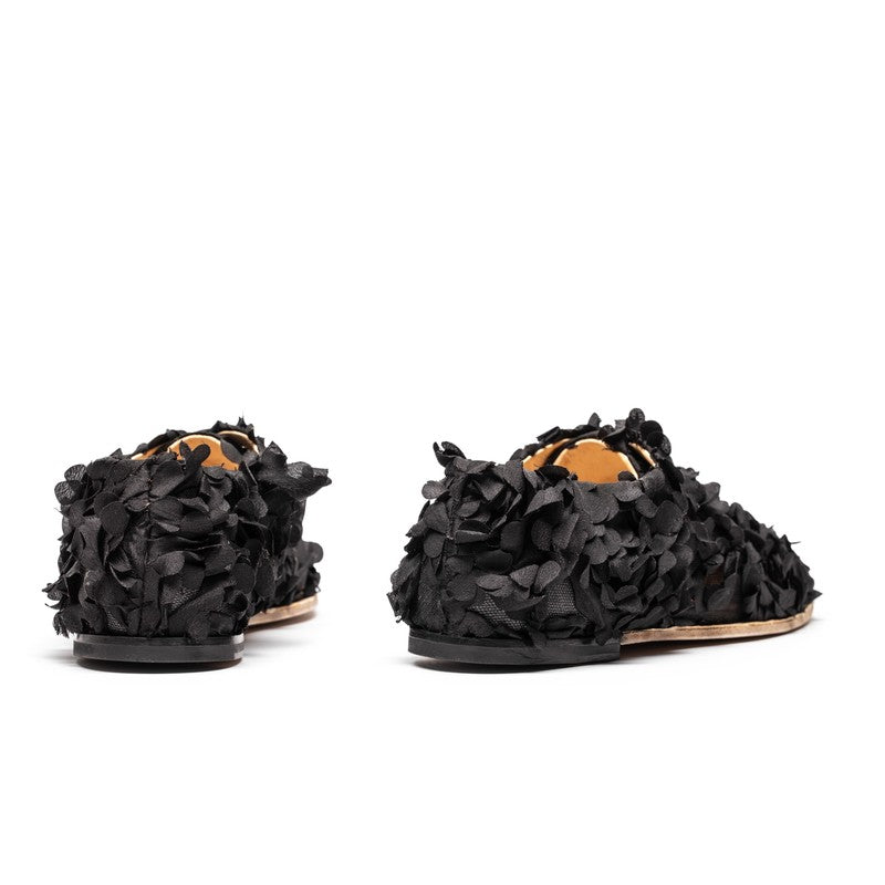 SAMPLE 37 MANNY Petal Black | Airflow Textile