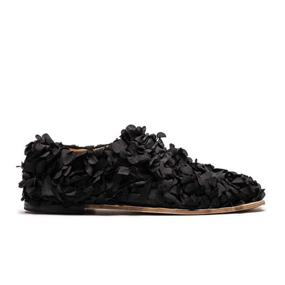 SAMPLE 37 MANNY Petal Black | Airflow Textile