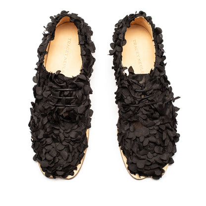 SAMPLE 37 MANNY Petal Black | Airflow Textile