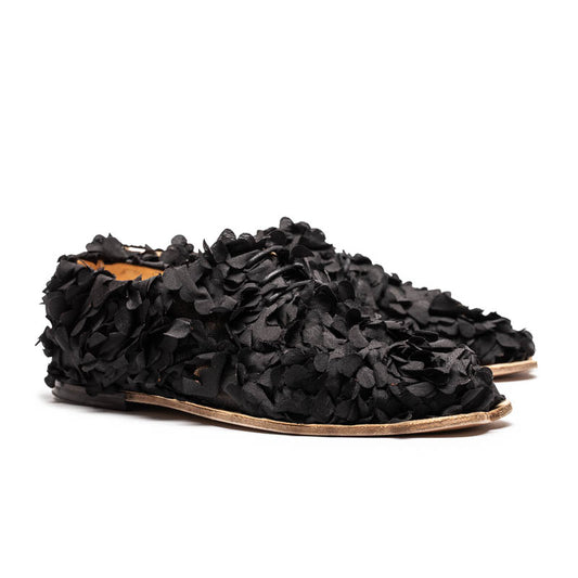 SAMPLE 37 MANNY Petal Black | Airflow Textile
