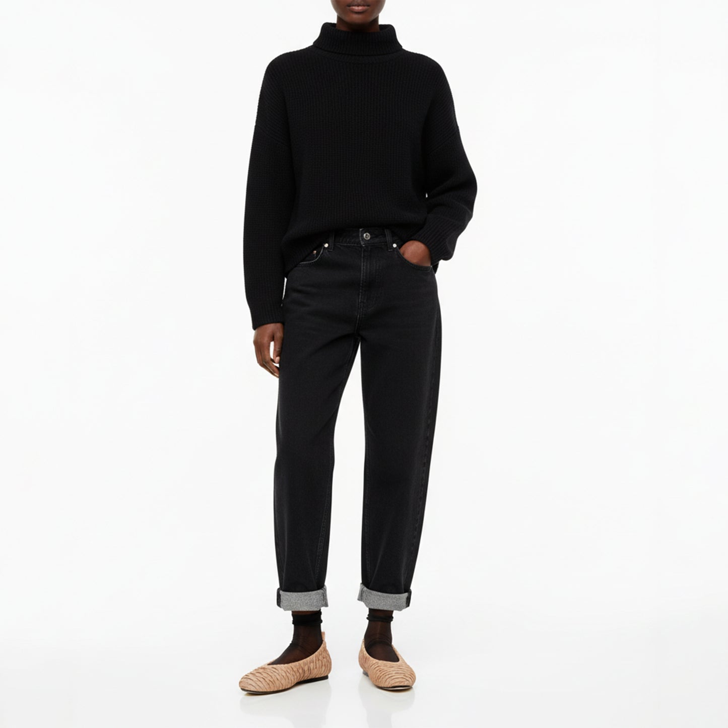 MABONA Peachfuzz | Slip On Flats