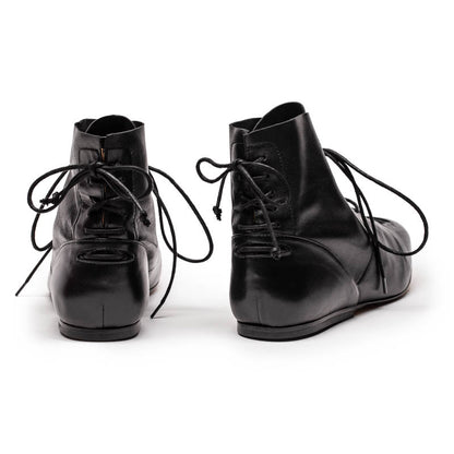 SS24 MAGRITTE Smoke | Leather Boots