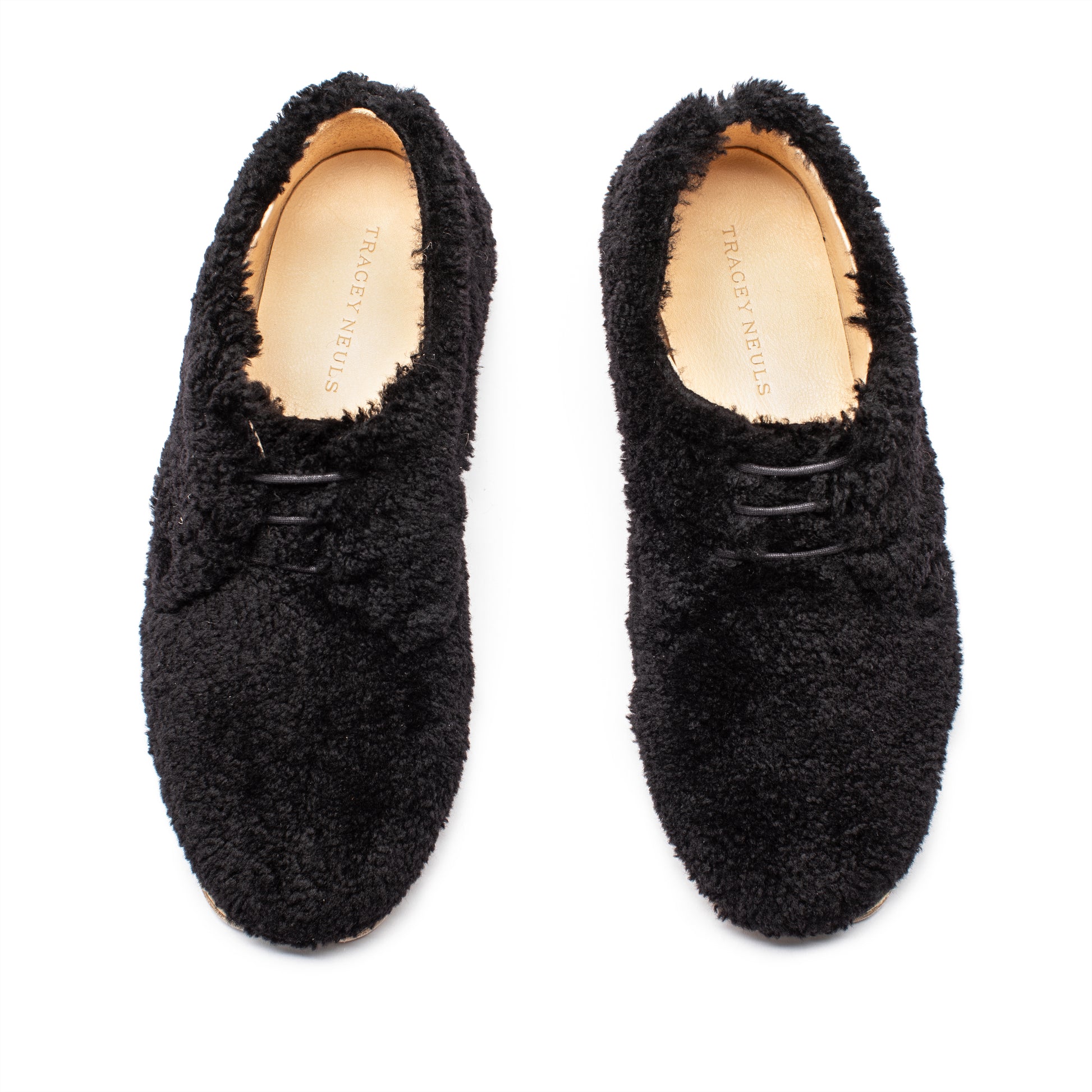 MANNY Black Sheep | Shearling Derby | Tracey Neuls
