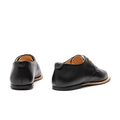 MANNY Black | Leather Derby | Tracey Neuls