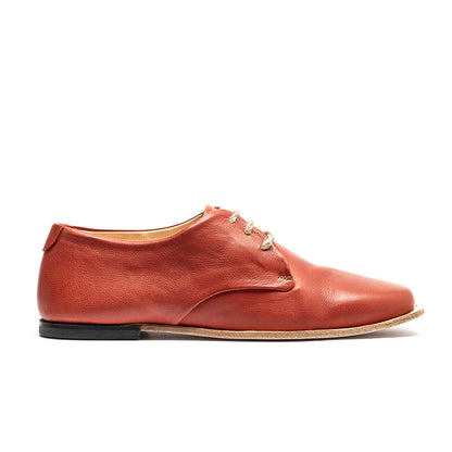 MANNY Rust | Leather Derby | Tracey Neuls