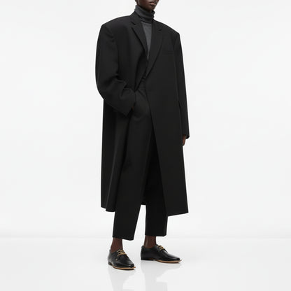 MANNY Black | Leather Derby | Tracey Neuls