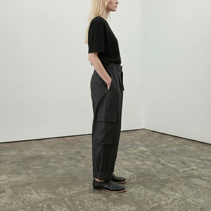 MANNY Black | Leather Derby | Tracey Neuls