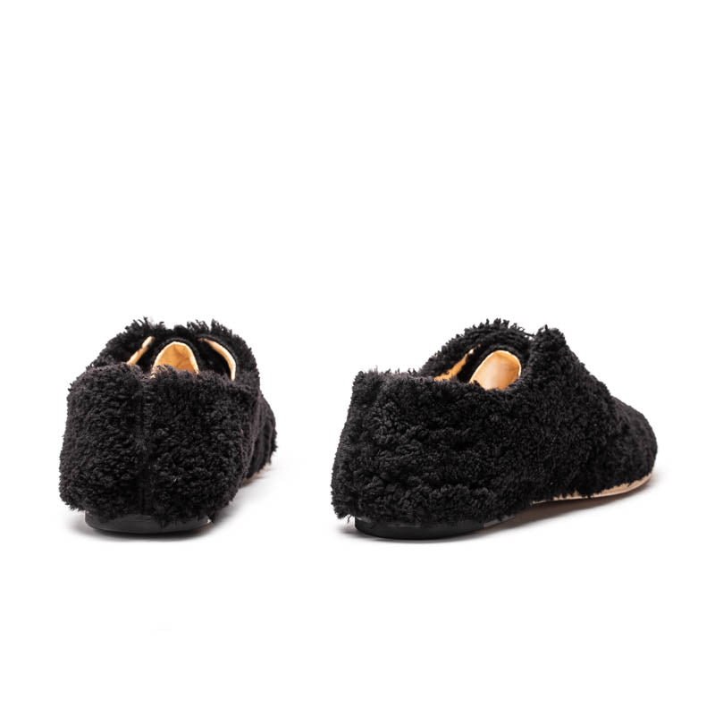 MANNY Black Sheep | Shearling Derby | Tracey Neuls
