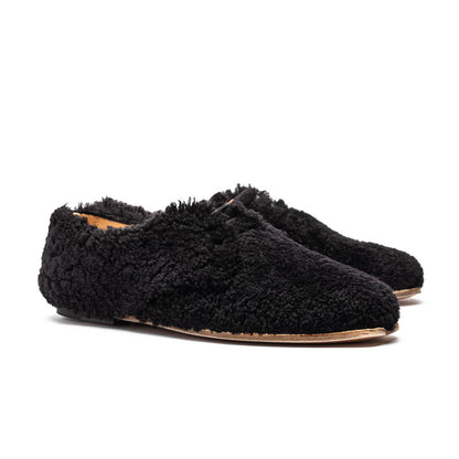 MANNY Black Sheep | Shearling Derby | Tracey Neuls