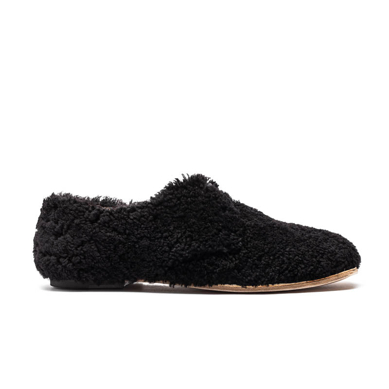 MANNY Black Sheep | Shearling Derby | Tracey Neuls