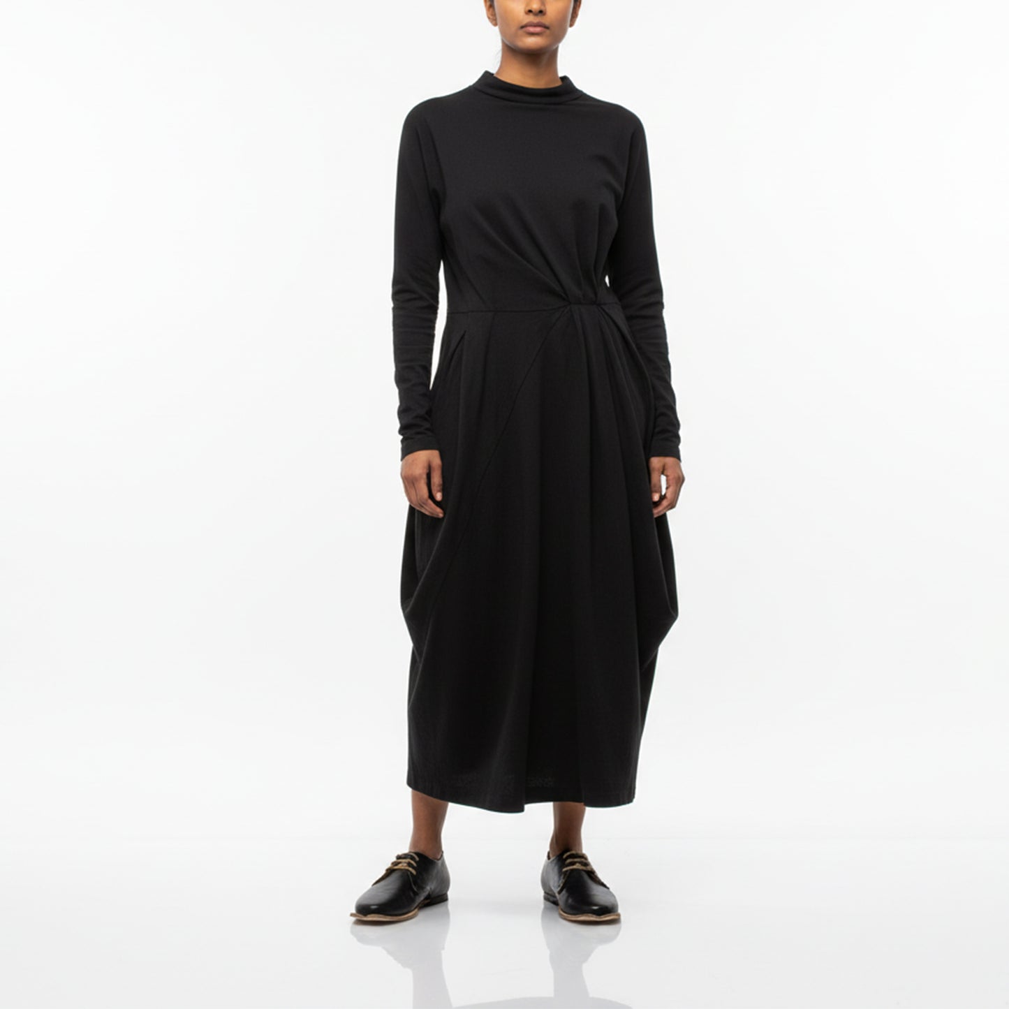 MANNY Black | Leather Derby | Tracey Neuls