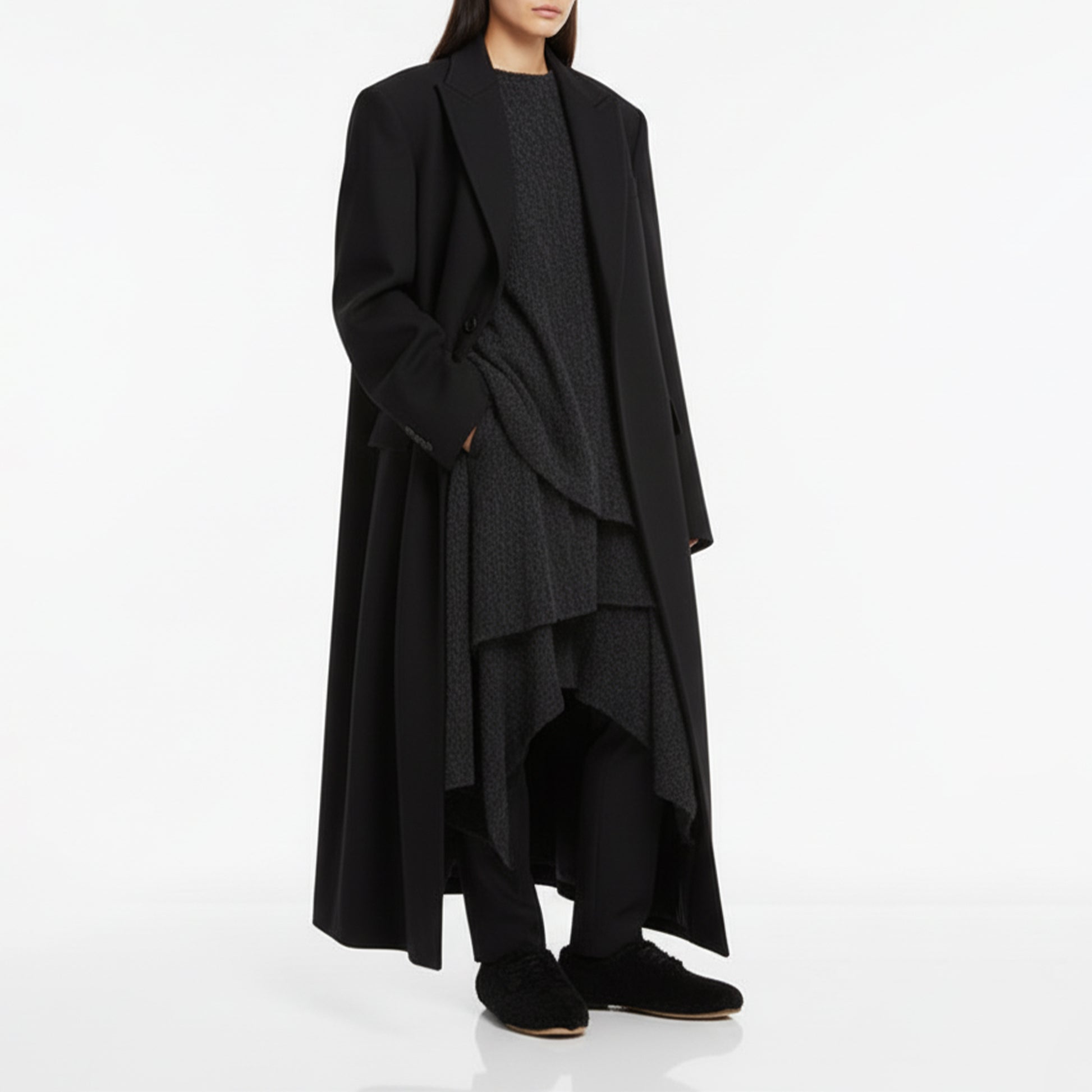 MANNY Black Sheep | Shearling Derby | Tracey Neuls