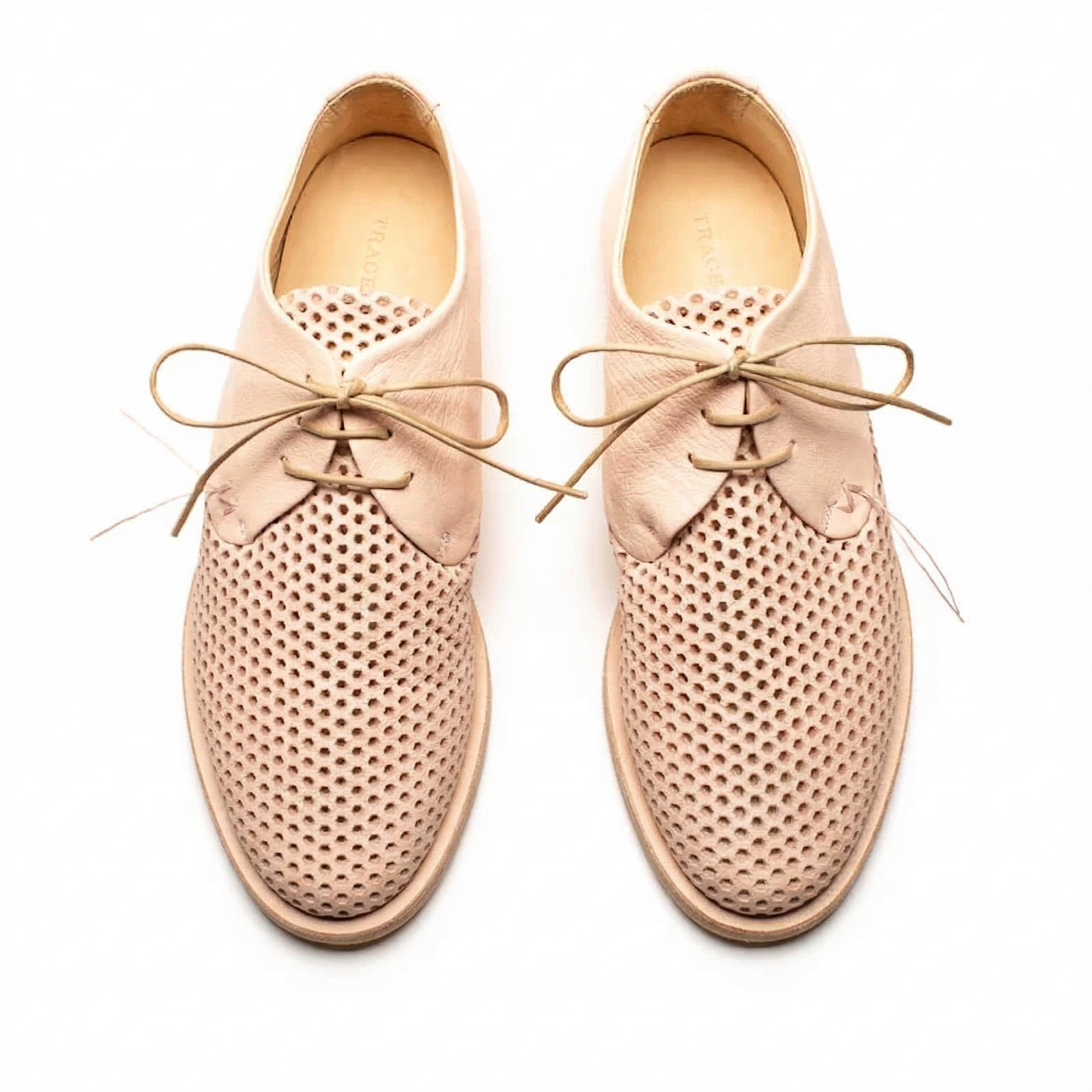 MANNY Grapefruit | Perforated Derby