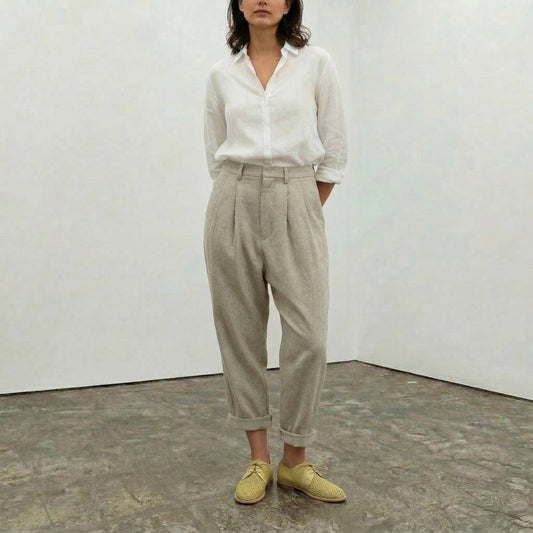 MANNY Lime | Perforated Derby