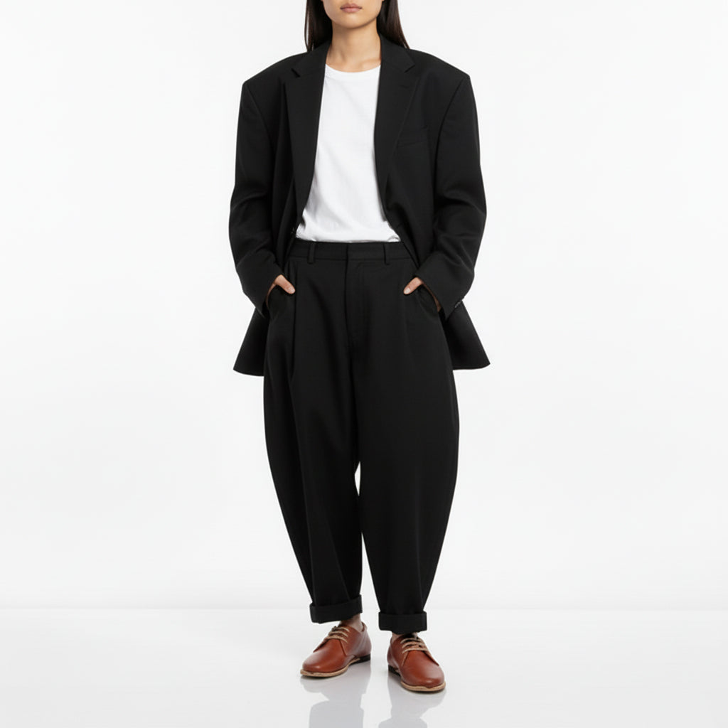 MANNY Rust | Leather Derby | Tracey Neuls