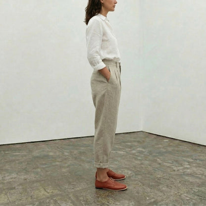 MANNY Rust | Leather Derby