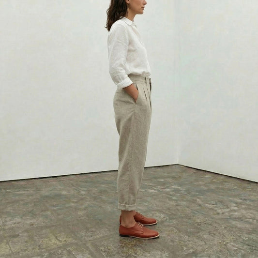 MANNY Rust | Leather Derby