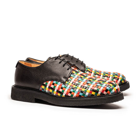 PABLO Carnival Mens | Leather Derby | Tracey Neuls